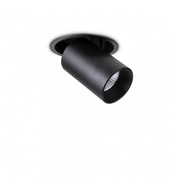 Einbaustrahler Nova Metal, Aluminium Schwarz 1 flammig 11,1cm