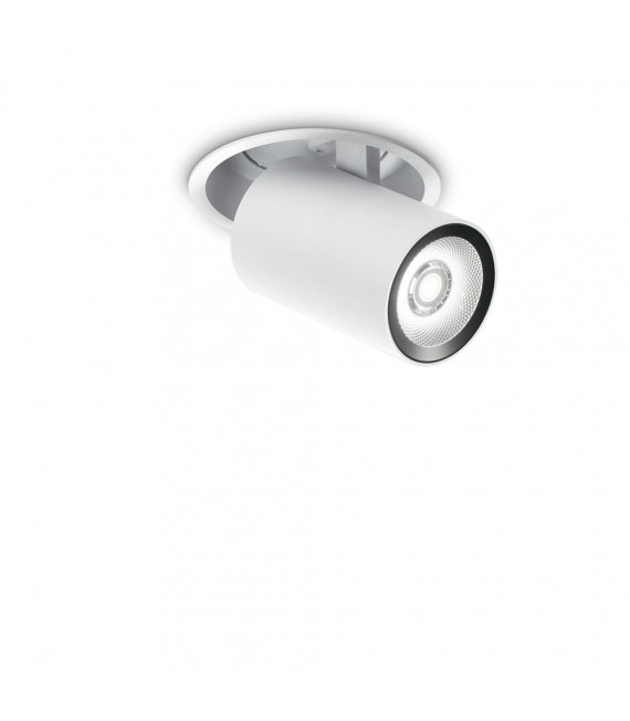 Faretto da incasso Nova Metal, alluminio bianco 1 lampadina 11,1cm
