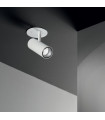 Spot encastré Play Métal,aluminium Noir 1 ampoule 12,5cm