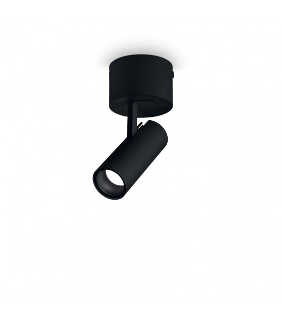 Spot Downlight Play Metal, aluminum Black 1 bulb 14cm