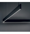 Suspension LED intégré Linus 1 ampoule Métal,aluminium blanc