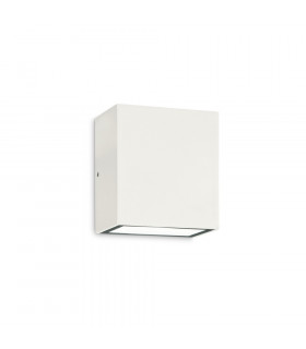 Aplique Argo Metal blanco 1 bombilla 9cm