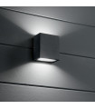 Argo wall light White metal 1 bulb 9cm