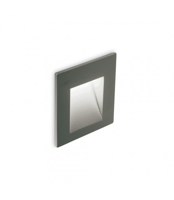 Recessed garden light Bit Metal, Anthracite aluminum 1 bulb 7cm