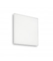 Ceiling light Mib Metal, aluminium, white plastic 1 bulb 5cm