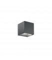 Applique de jardin Rubik Métal,aluminium Anthracite 1 ampoule 7cm