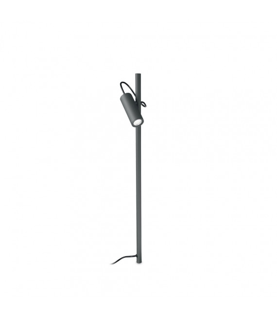 Paletto da giardino Hub Metallo, alluminio Antracite 1 lampadina 110cm