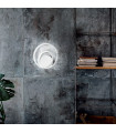 Integrated LED wall light Oz Metal, plastic Gold 1 bulb 30cm
