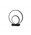 Lampe LED intégré Oz Métal,plastique Noir 1 ampoule 31cm