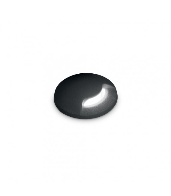Garden recessed Way Plastic Black 1 bulb 12cm