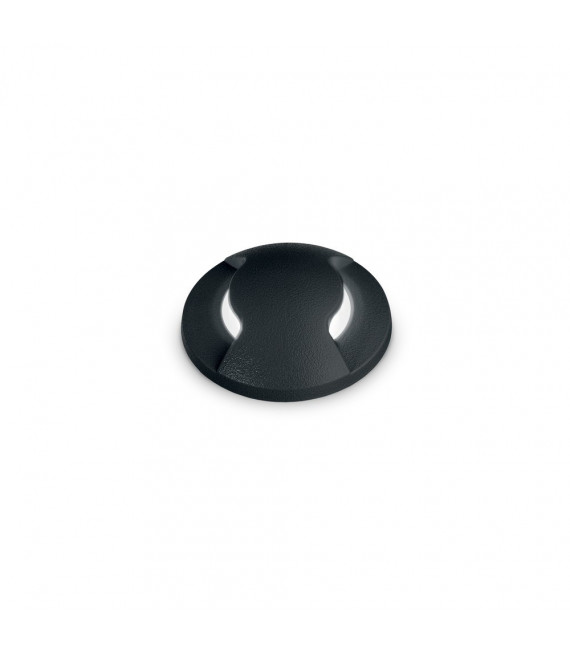Encastrable de jardin Way Plastique Noir 1 ampoule 12cm