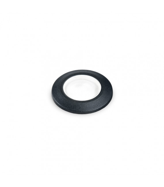 Faretto da incasso da giardino in plastica nera Way 1 lampadina 11cm