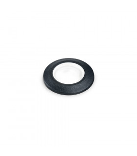 Faretto da incasso da giardino in plastica nera Way 1 lampadina 11cm