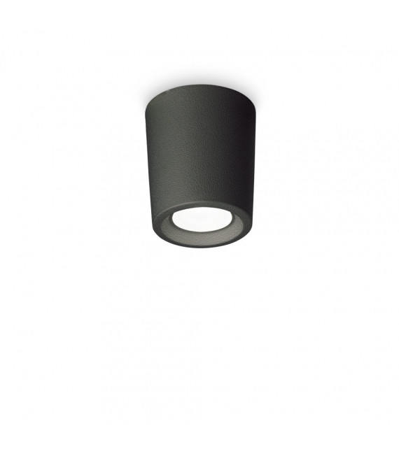 Spot Downlight Livia Plastic Black 1 bulb 6.5cm
