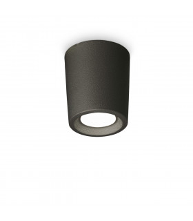 Faretto da incasso Livia nero 1 lampadina 10,5 cm