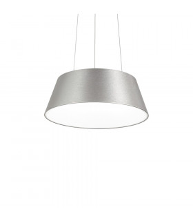 Suspension Cloe 1 ampoule Plastique,métal Chrome