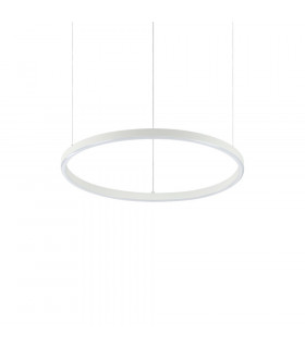 Suspension LED intégré Oracle Métal,aluminium,plastique blanc 1 ampoule cm