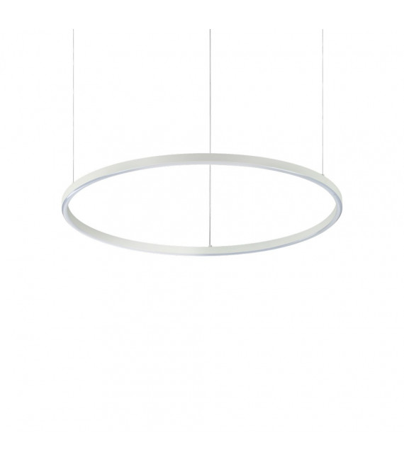 Suspension LED intégré Oracle Métal,aluminium,plastique blanc 1 ampoule cm