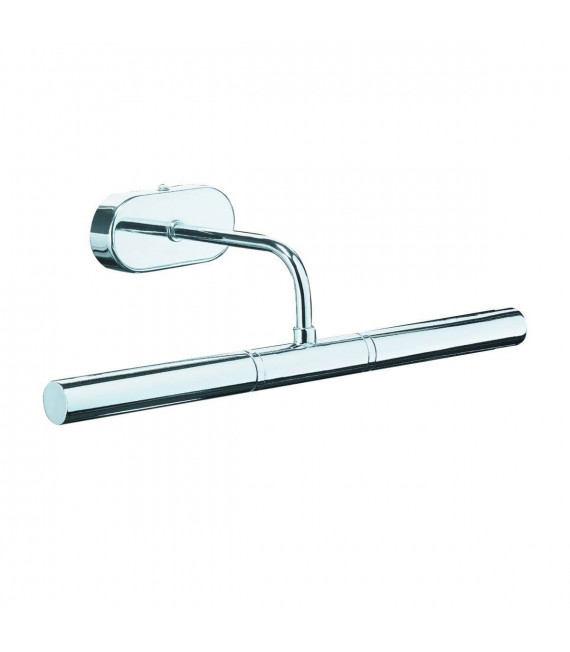 Lampada da tavolo 36cm Cromo