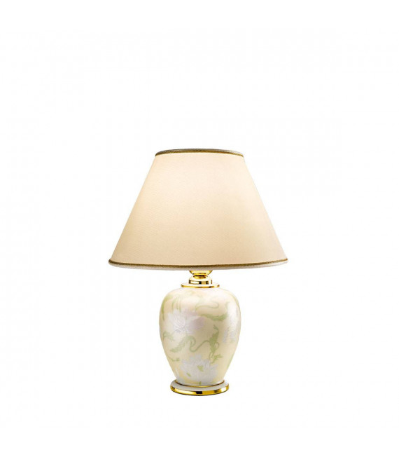 Lampada da tavolo GIARDINO in oro 24 carati 1 lampadina