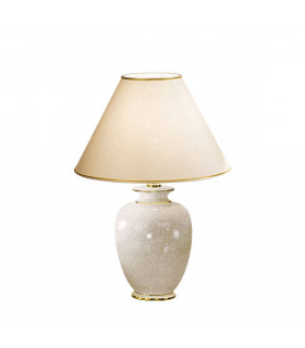 Lampada da tavolo GIARDINO in oro 24 carati 1 lampadina