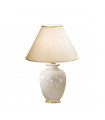Lampe de table GIARDINO Or 24 Carats 1 ampoule
