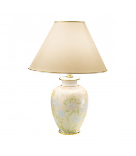 Lampe de table GIARDINO Or 24 Carats 1 ampoule