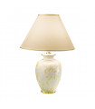 Lampe de table GIARDINO Or 24 Carats 1 ampoule