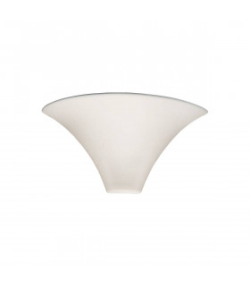 Applique murale CARDIN blanc 1 ampoule