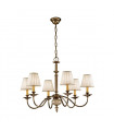 ASCOT Chandelier 6 lights - 1