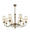 ASCOT Chandelier 8 lights - 1