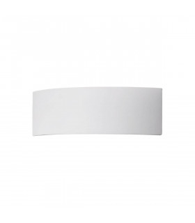 Applique murale ARCO blanc 1 ampoule