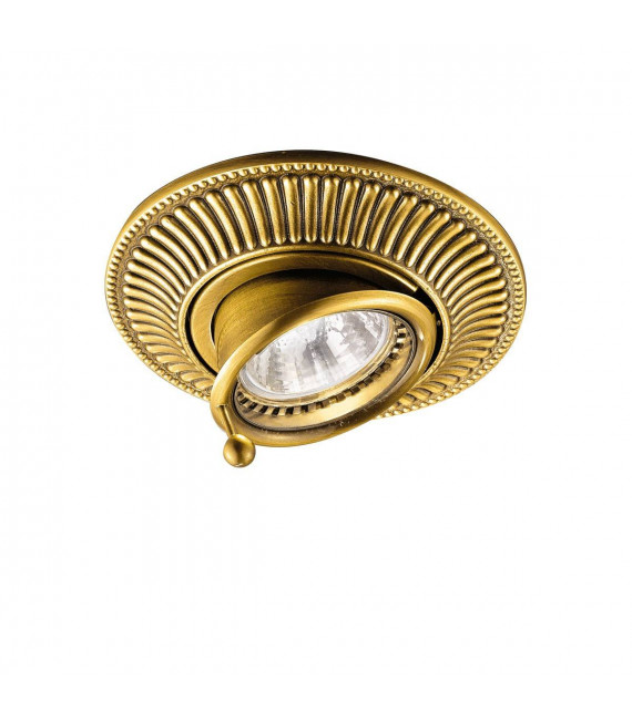 Spot classico MILORD oro francese 1 lampadina