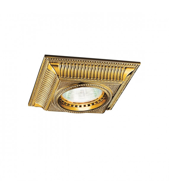 Klassischer Spot MILORD Gold French 1 Birne