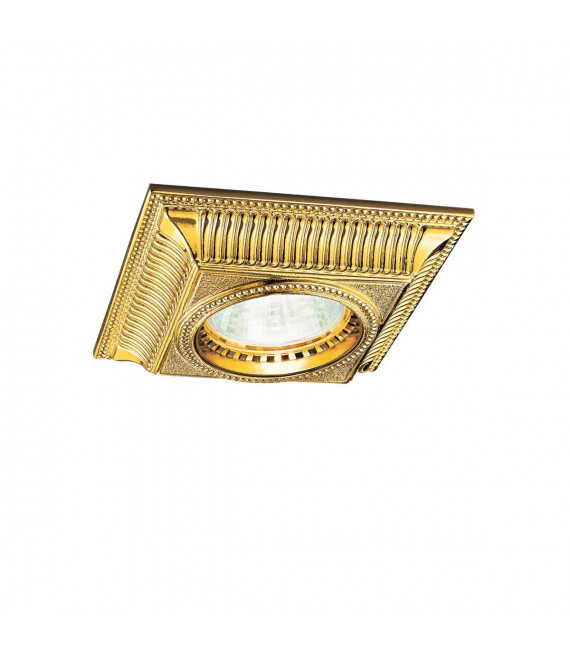 Klassischer Spot MILORD 24 Karat Gold 1 Glühbirne