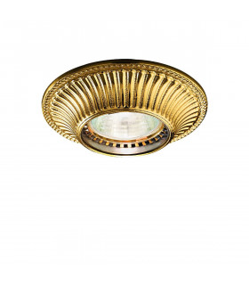 Spot clásico MILORD oro francés 1 bombilla
