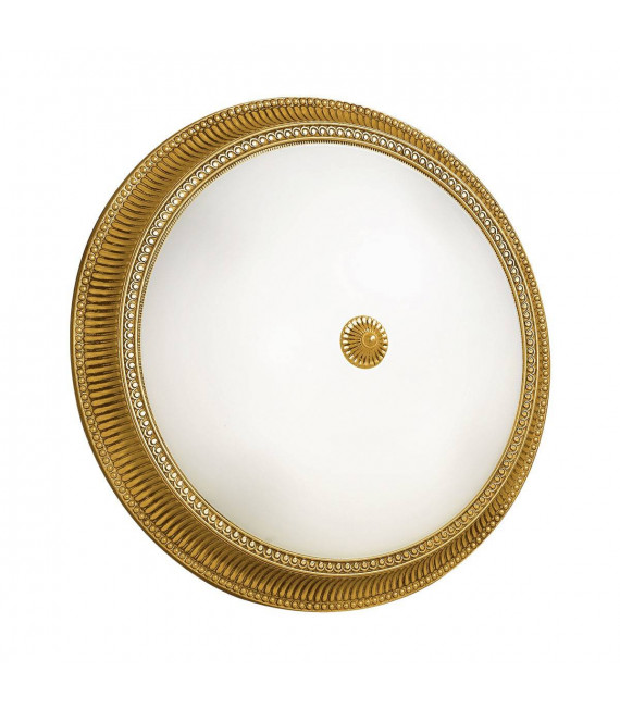 Plafoniera classica MILORD oro francese 4 lampadine
