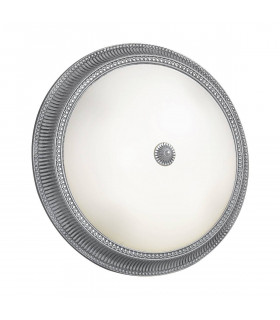 Plafoniera classica MILORD cromata 4 lampadine