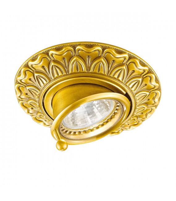 Klassischer Spot MILADY 24 Carat Gold 1 Glühbirne
