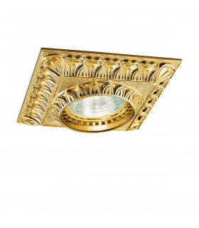 Spot classico MILADY 24 carati Oro 1 lampadina