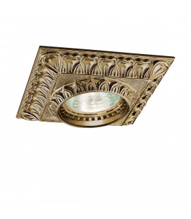Spot classico MILADY in ottone antico 1 lampadina