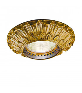 Spot classico MILADY oro francese 1 lampadina