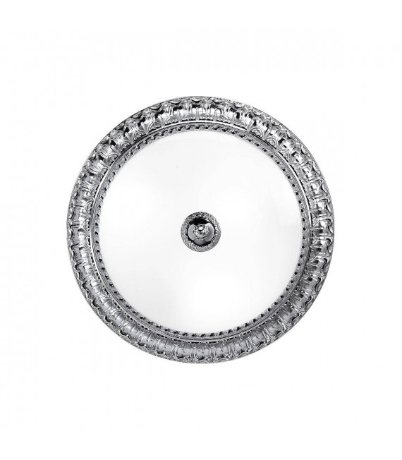 Plafonnier classique MILADY chrome 3 ampoules