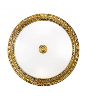 Plafoniera classica MILADY oro francese 4 lampadine
