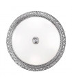Plafonnier classique MILADY chrome 4 ampoules
