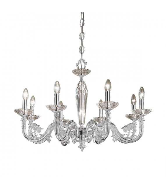 CONTARINI Chandelier 8 lights - 1