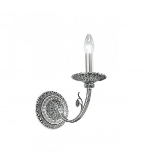 Applique classica PISANI cromata 1 lampadina