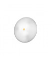 Plafonnier design CENTRO Or 24 Carats 2 ampoules
