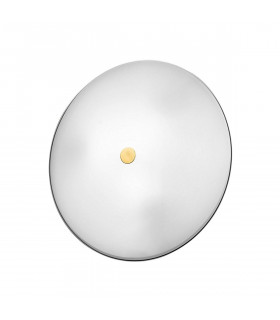 Plafoniera design CENTRO in ottone antico a 3 lampadine