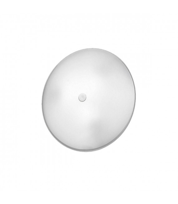 Plafonnier design CENTRO chrome 3 ampoules